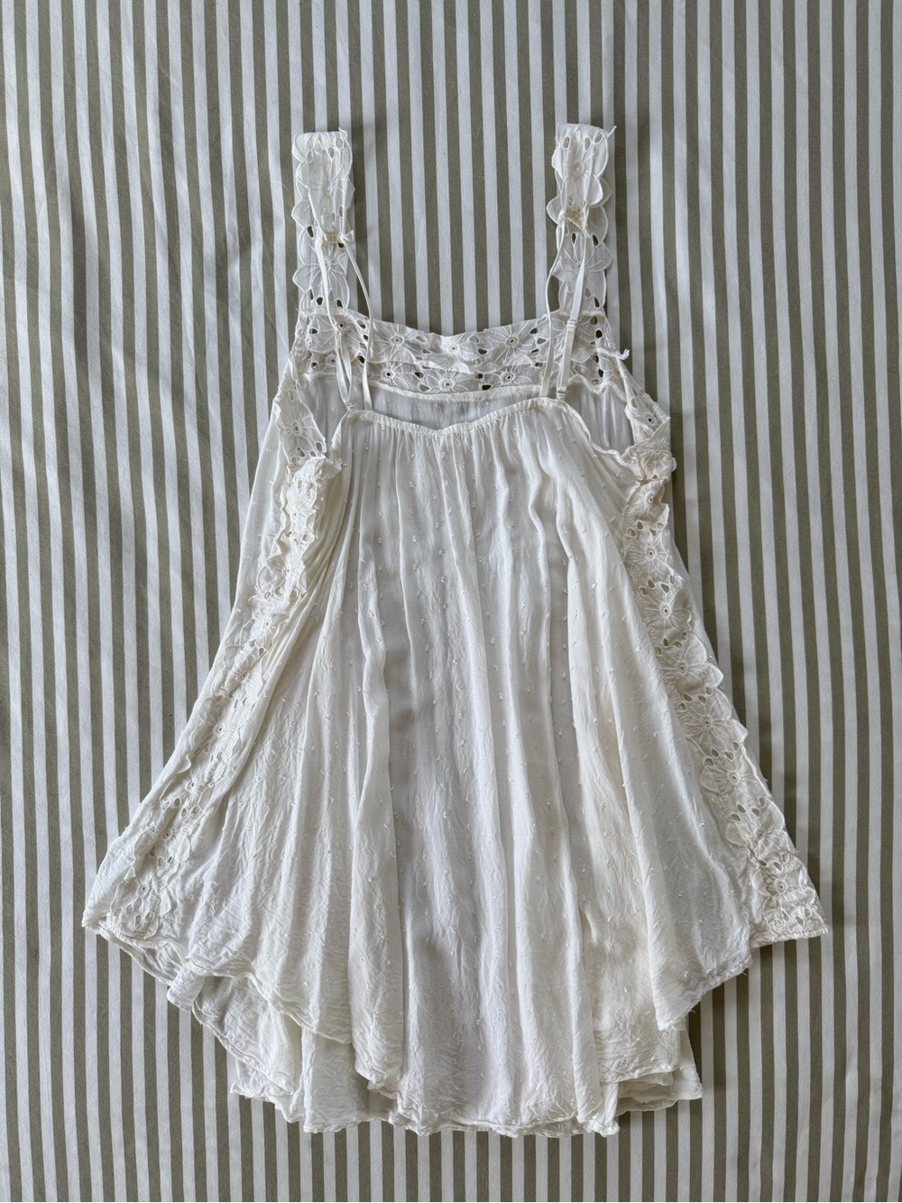 Free People Don't You Love It Mini Slip Dress - Picture 6 of 7